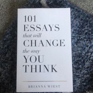 101 essays that will change the way you think book